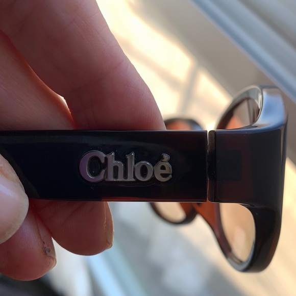 CHLOE Sunglasses 🇫🇷 Vintage - Picture 1 of 7
